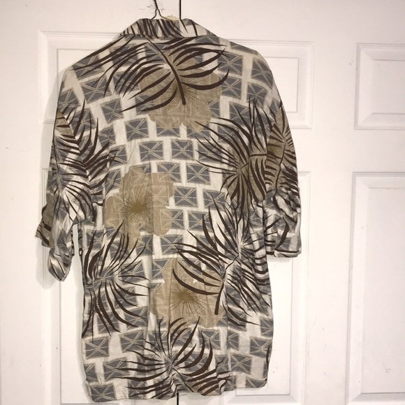 Men’s Linen-Blend Shirt - Picture 5 of 6